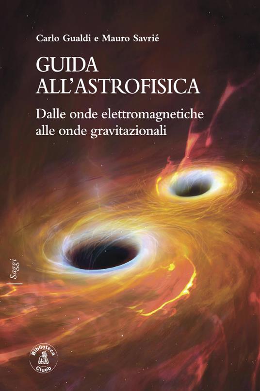 Copertina libro Guida all'astrofisica